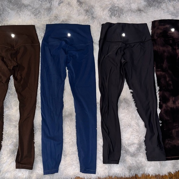 CRZ YOGA Butterluxe Yoga Leggings - Lot of 4 - XS EUC